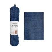 Πατάκι μπάνιου – M0840 – 40x60cm – Blue – 20853