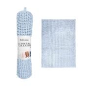 Πατάκι μπάνιου – M0842- 40x60cm – Light Blue – 20854
