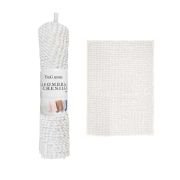 Πατάκι μπάνιου – M0829 – 40x60cm – White – 20856