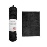 Πατάκι μπάνιου – 6C – 40x60cm – Black – 20857