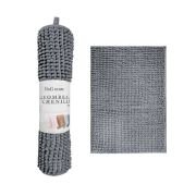 Πατάκι μπάνιου – M0831 – 40x60cm – Grey – 20858