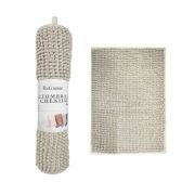 Πατάκι μπάνιου – M0832 – 40x60cm – Beige – 20859