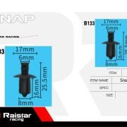 Σετ συνδετήρες αυτοκινήτου – 10pcs – R-F16101-20 – 180862