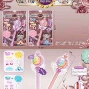 Σετ μαγικό ραβδί LED με αξεσουάρ ομορφιάς – 608A135 – 215185