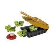 Σετ οχήματα Δεινόσαυροι με όχημα αποθήκευσης – 854A – 215204