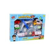 Σετ αεροδρόμιο με οχήματα & αξεσουάρ – 225-7731 – 215261