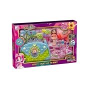 Σετ τσαντάκι με αξεσουάρ ομορφιάς & κούκλα mini – 633-11 – 215302