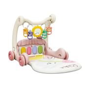 Βρεφικό γυμναστήριο & στράτα – 2in1 – 368-45B – 215344 – Pink