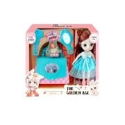 Σετ κούκλα Vintage με αξεσουάρ ομορφιάς – A810026 – 215355