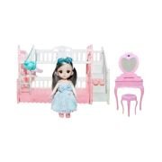Σετ κούκλα με έπιπλα και αξεσουάρ – P800016 – 215362