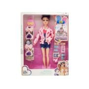 Σετ κούκλα με αξεσουάρ ομορφιάς – YX2313-11 – 215375