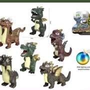 Ηλεκτρονικός δεινόσαυρος με φωτισμό και ήχο – CQS709-13A – 215396