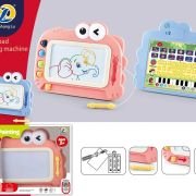 Εκπαιδευτικός πίνακας ζωγραφικής με ήχους – 802A – 215461 – Blue