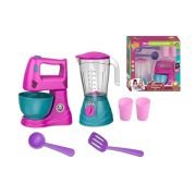 Παιδικό σετ Κουζινομηχανή & Μπλέντερ – 922-2 – 917299