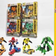 Ρομπότ που μεταμορφώνεται σε όχημα – 611-24 – 215530