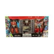 Σετ ρομπότ που μεταμορφώνονται σε οχήματα – L010-A453 – 215538