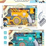 Παιδικό όπλο στόχου με μαλακές σφαίρες – Soft Gun – 666H – 215571