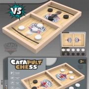 Επιτραπέζιο παιχνίδι Catapult Chess – 252-9 – 215573