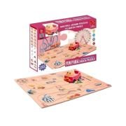 Προσχολικό επιτραπέζιο παιχνίδι Track Puzzle – Fun Park – 555-4C – 215578