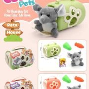 Λούτρινο ελεφαντάκι με τσάντα μεταφοράς και αξεσουάρ – 2F626-F – 215596