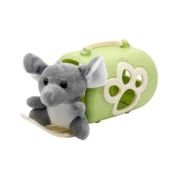 Λούτρινο ελεφαντάκι με τσάντα μεταφοράς και αξεσουάρ – 2F626-F – 215596