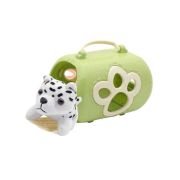 Λούτρινο σκυλάκι με τσάντα μεταφοράς και αξεσουάρ – 2F626-G – 215597