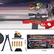 Παιδικό όπλο στόχου με μαλακές σφαίρες – Soft Gun – 579-4AWM – 215607