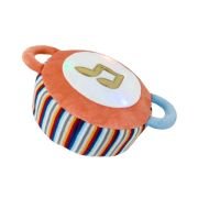 Λούτρινο βρεφικό τύμπανο με ήχο – CM321-12 – 215660