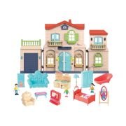 Κουκλόσπιτο με αξεσουάρ – 1379 – 215723