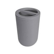 Θήκες οδοντόβουρτσας πλαστικές σε σετ 5Χ – Grey – 21608