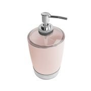 Θήκες κρεμοσάπουνου Dispenser πλαστικές – Σετ 5pcs – Light Pink – 21655