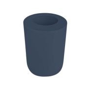 Κάδος απορριμμάτων μπάνιου πλαστικός – Blue – 21719