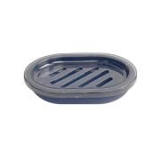 Σαπουνοθήκες μπάνιου πλαστικές – Σετ 9pcs – Blue – 21730