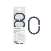 Κρίκοι κουρτίνας μπάνιου – Blue – 21731