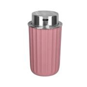 Θήκες κρεμοσάπουνου Dispenser πλαστικές – Σετ 5pcs – Pink – 21739