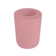 Κάδος απορριμμάτων μπάνιου πλαστικός – Pink – 21755