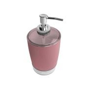 Θήκες κρεμοσάπουνου Dispenser πλαστικές – Σετ 5pcs – Pink – 21763