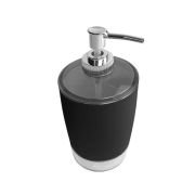 Θήκες κρεμοσάπουνου Dispenser πλαστικές – Σετ 5pcs – Black – 21799