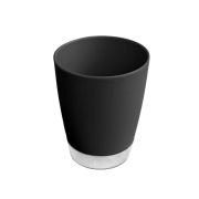 Θήκες οδοντόβουρτσας πλαστικές σε σετ 5Χ – Black – 21801