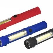 Φακός μπαταρίας LED Mini – Ράβδος – 909A – 219095 – Red