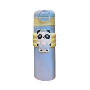 Παιδικό παγούρι-θερμός με καλαμάκι – 500ml – 219446 – Blue