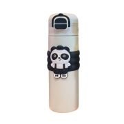 Παιδικό παγούρι-θερμός με καλαμάκι – 500ml – 219446 – White