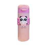 Παιδικό παγούρι-θερμός με καλαμάκι – 500ml – 219446 – Pink