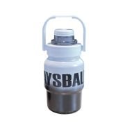 Φορητό παγούρι-θερμός – 450ml – 219514 – White/Black