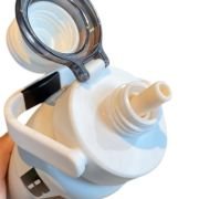 Φορητό παγούρι-θερμός – 660ml – 219521 – White/Black