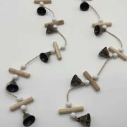 Διακοσμητικό Souvenir – Κρεμαστό με καμπανάκια – ZB2418AB – 251605