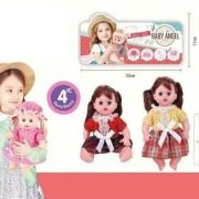 Κούκλα με αξεσουάρ φροντίδας – K004-10814 – 220111