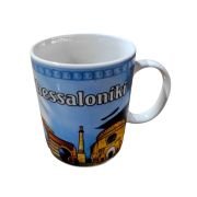 Σετ κεραμική κούπα Souvenir – 12pcs – Thessaloniki – 221141