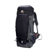 Σακίδιο πλάτης ορειβατικό – H2401 – 65L+5L – 251593 – Black