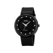 Αναλογικό ρολόι χειρός LED – Skmei – 2132 – Black